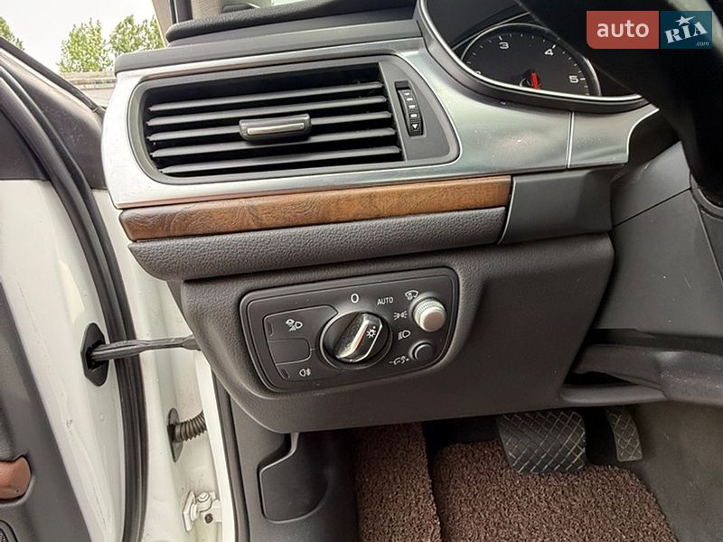 Седан Audi A6 2014 в Києві фото 31 Седан Audi A6 2014 в Києві