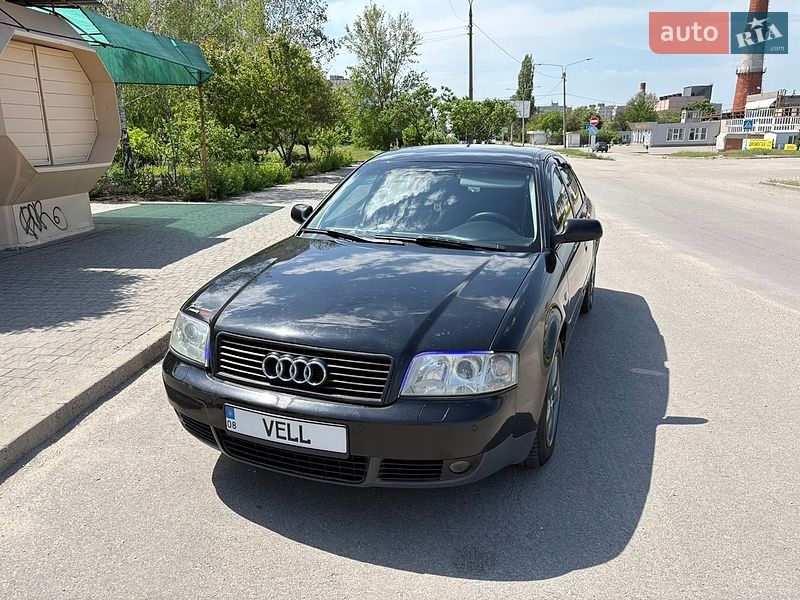 Audi A6 2002 Audi A6 2002