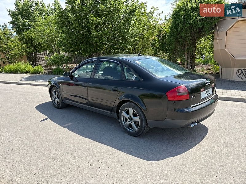 Седан Audi A6 2002 в Запорожье