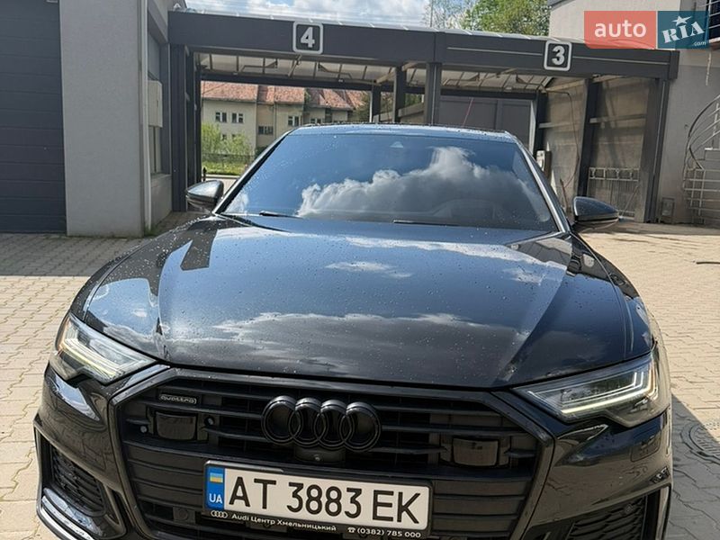 Седан Audi A6 2019 в Ивано-Франковске