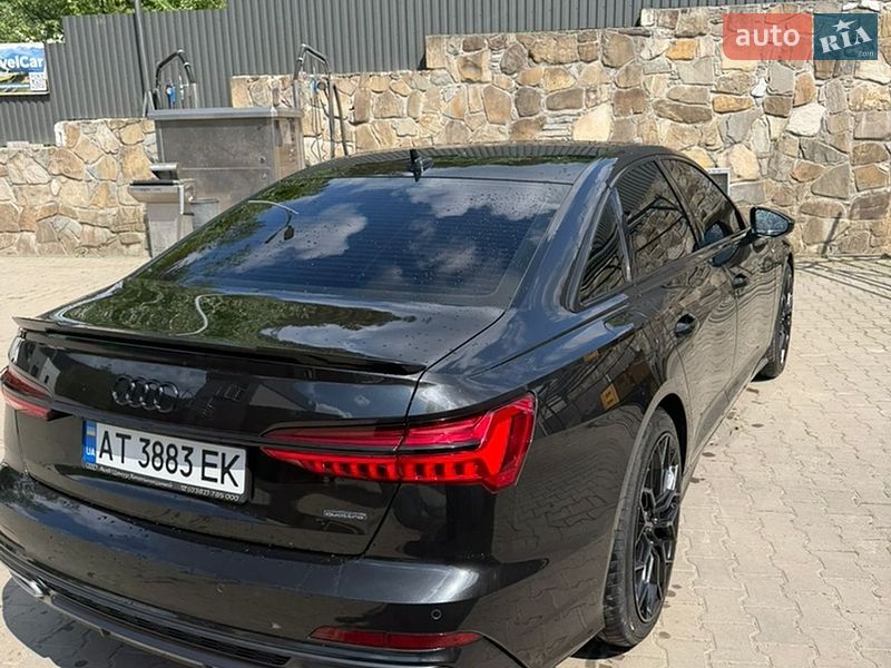 Седан Audi A6 2019 в Ивано-Франковске