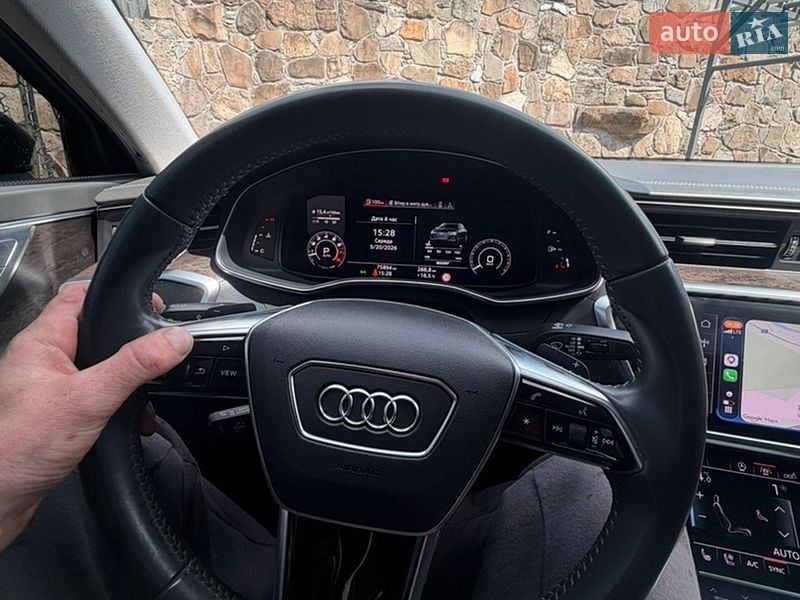 Седан Audi A6 2019 в Ивано-Франковске