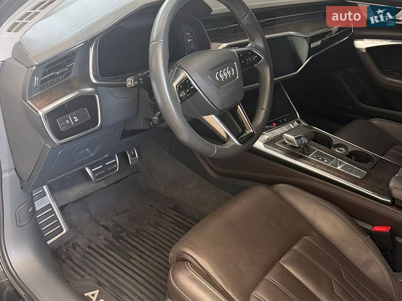 Седан Audi A6 2019 в Ивано-Франковске