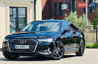 Седан Audi A6 2021 в Мукачевому
