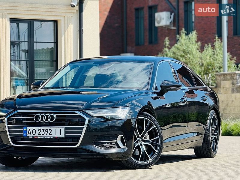 Седан Audi A6 2021 в Мукачевому