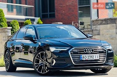 Седан Audi A6 2021 в Мукачево