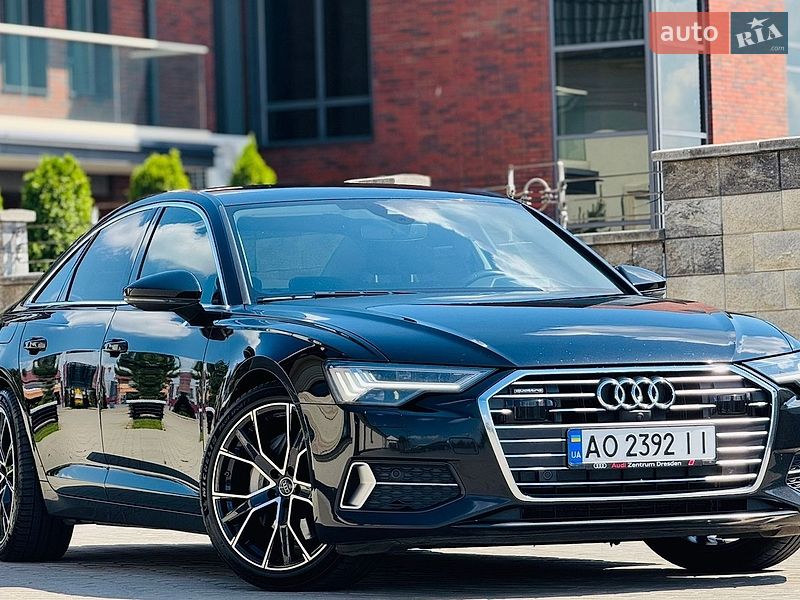 Audi A6 2021