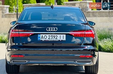 Седан Audi A6 2021 в Мукачевому
