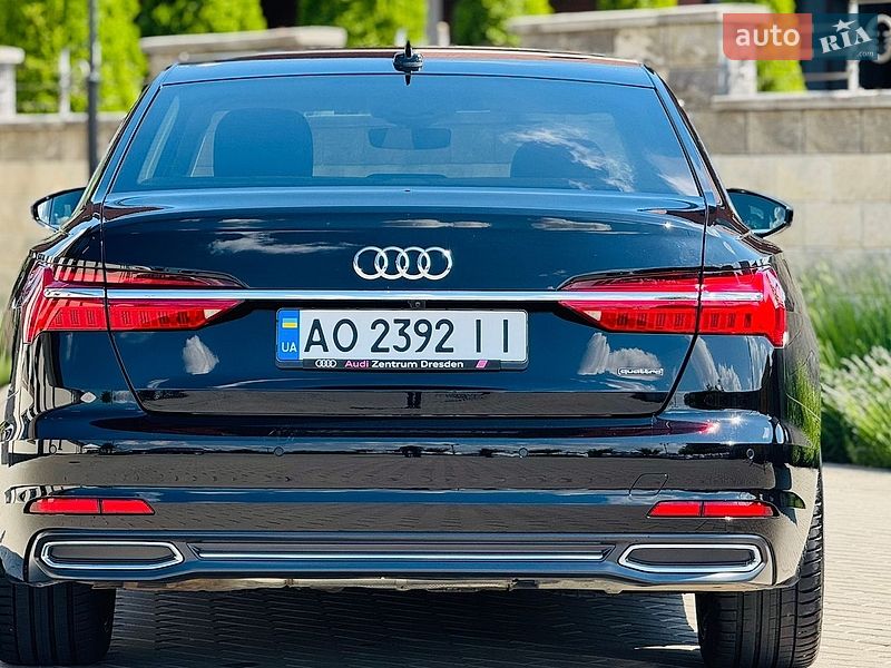 Седан Audi A6 2021 в Мукачевому