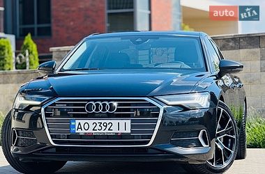 Седан Audi A6 2021 в Мукачевому