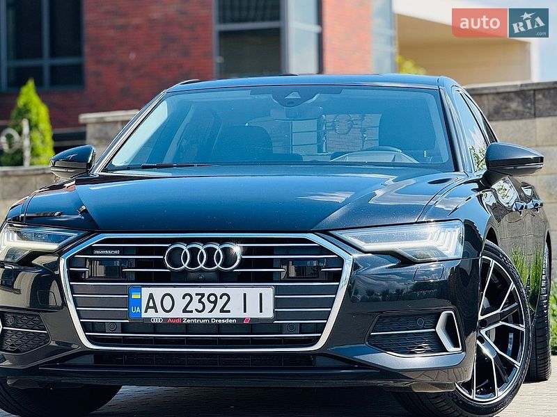 Седан Audi A6 2021 в Мукачевому