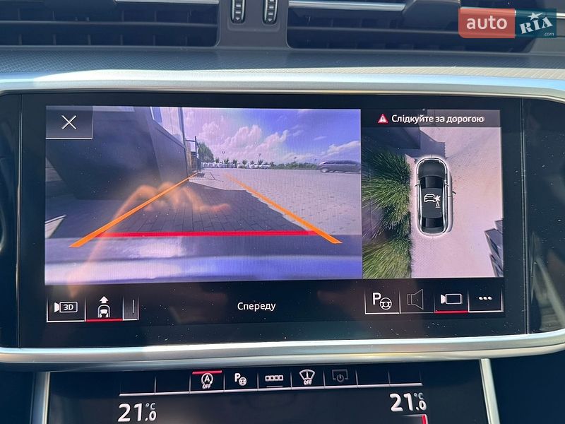 Седан Audi A6 2021 в Мукачевому