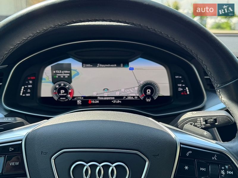 Седан Audi A6 2021 в Мукачевому