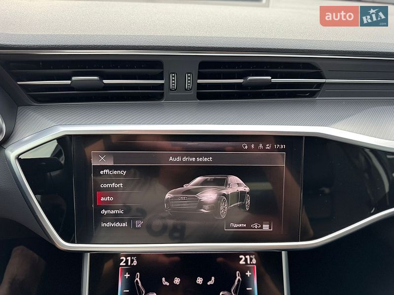 Седан Audi A6 2021 в Мукачевому