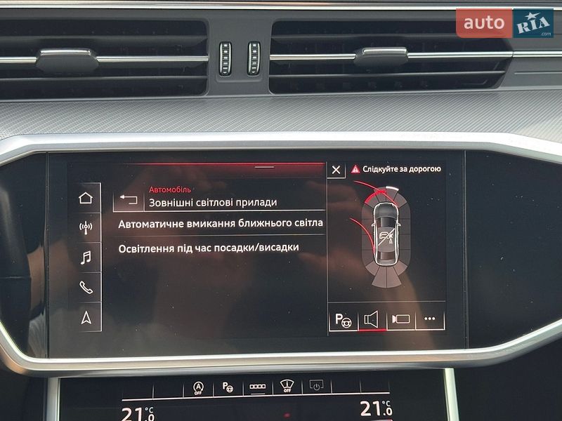 Седан Audi A6 2021 в Мукачевому