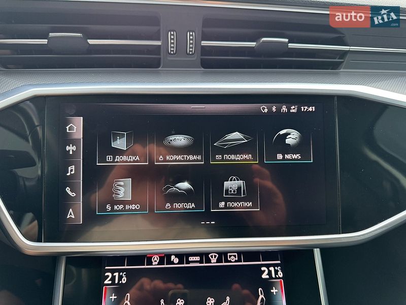 Седан Audi A6 2021 в Мукачевому