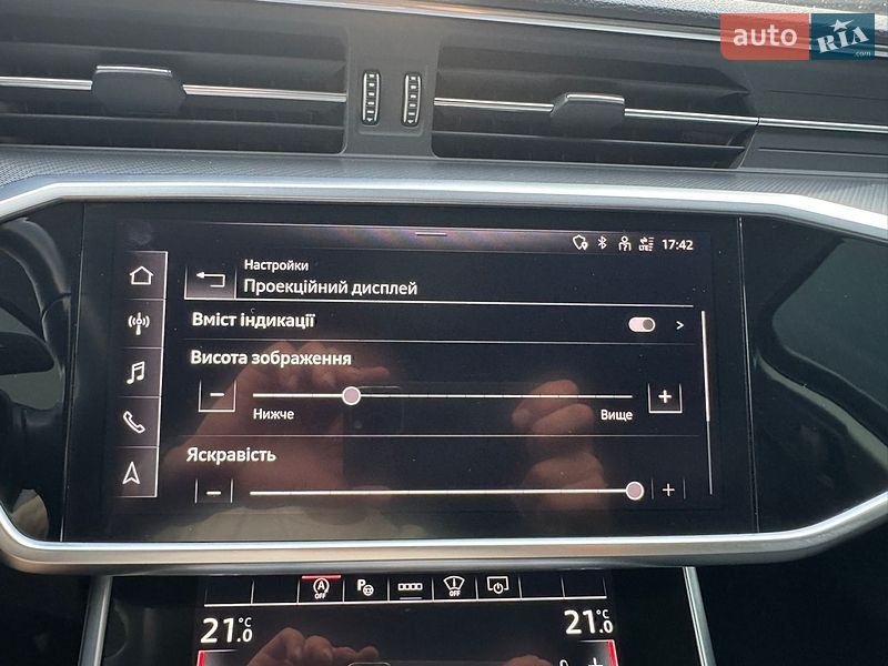Седан Audi A6 2021 в Мукачевому