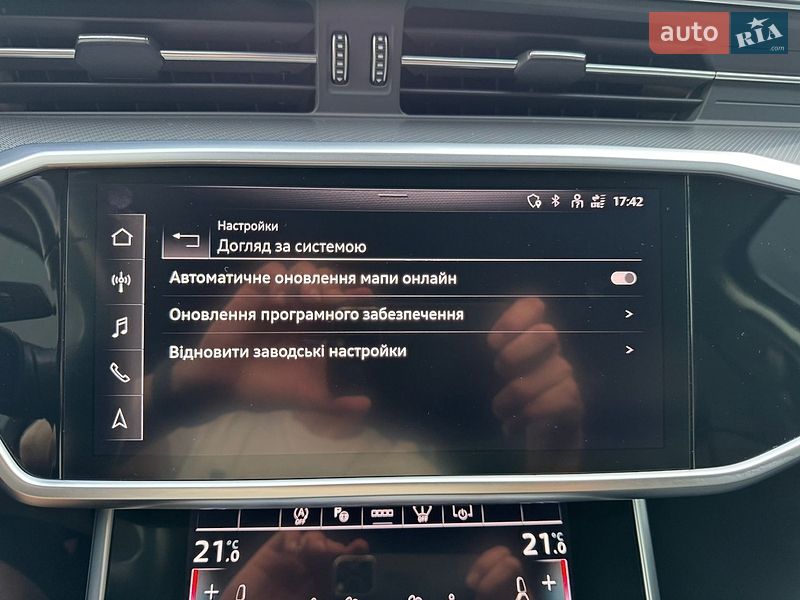 Седан Audi A6 2021 в Мукачевому