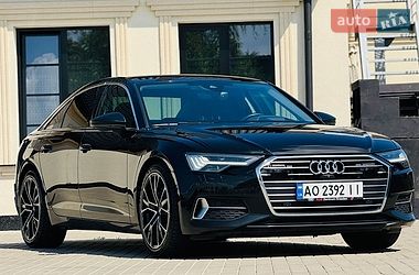 Седан Audi A6 2021 в Мукачевому