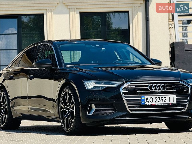 Седан Audi A6 2021 в Мукачевому