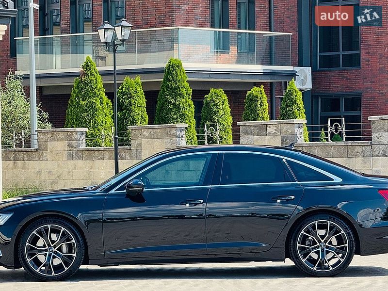 Седан Audi A6 2021 в Мукачевому