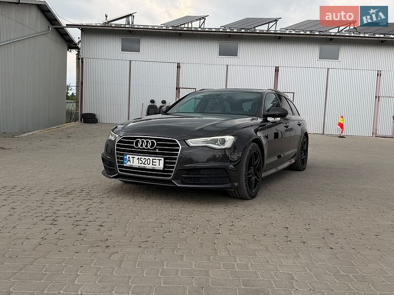 Універсал Audi A6 2016 в Коломиї
