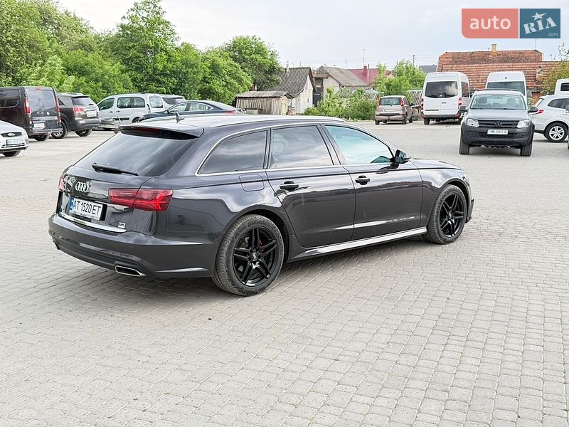Універсал Audi A6 2016 в Коломиї