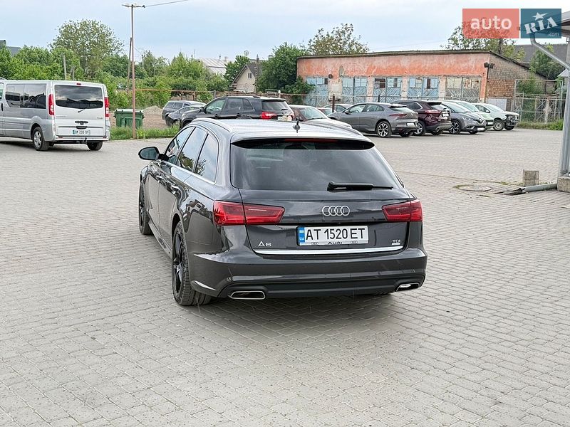 Універсал Audi A6 2016 в Коломиї