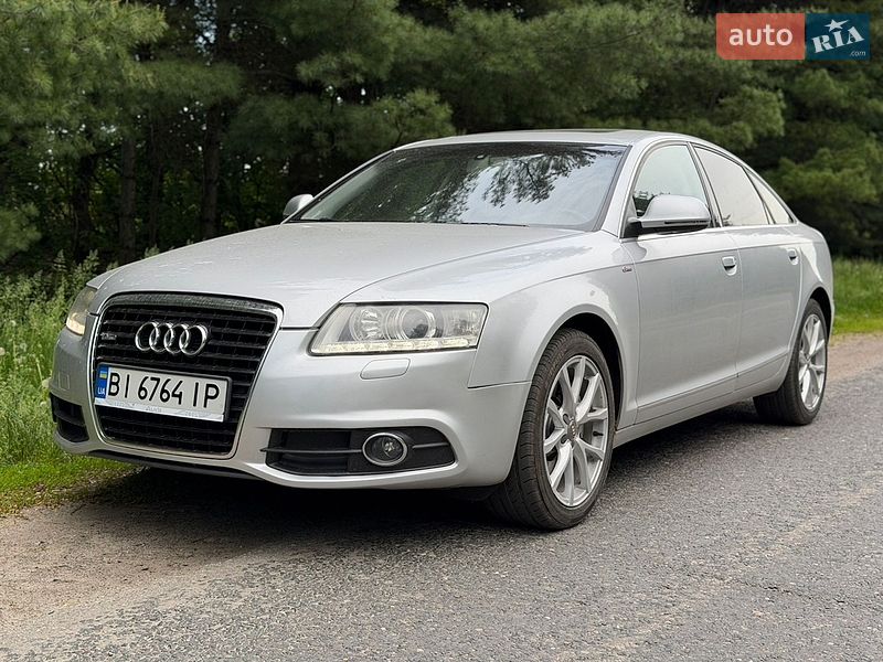 Седан Audi A6 2010 в Лубнах