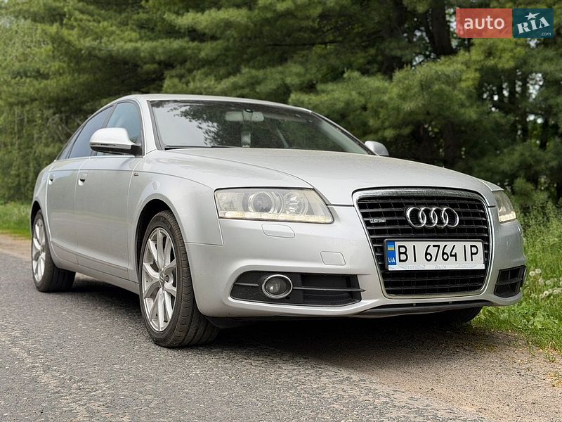 Седан Audi A6 2010 в Лубнах