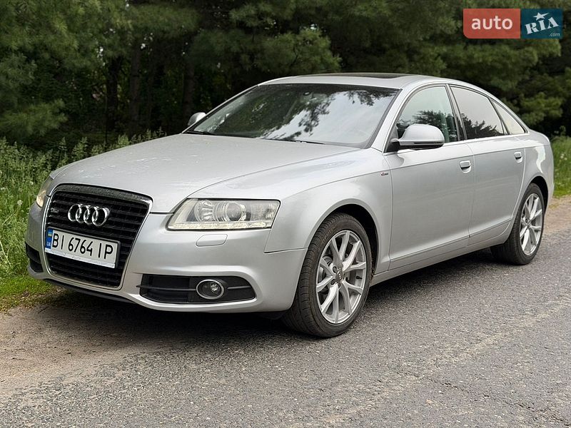 Седан Audi A6 2010 в Лубнах