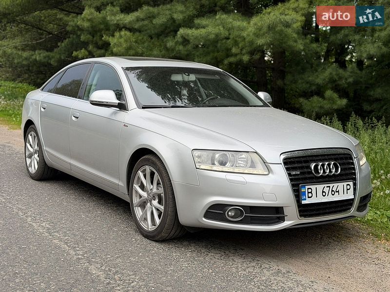 Седан Audi A6 2010 в Лубнах