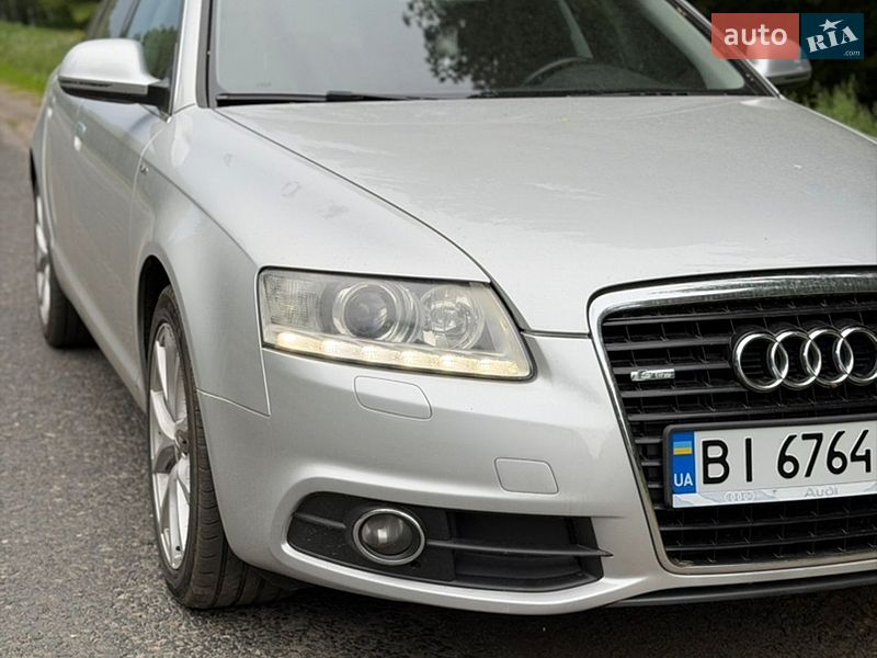 Седан Audi A6 2010 в Лубнах