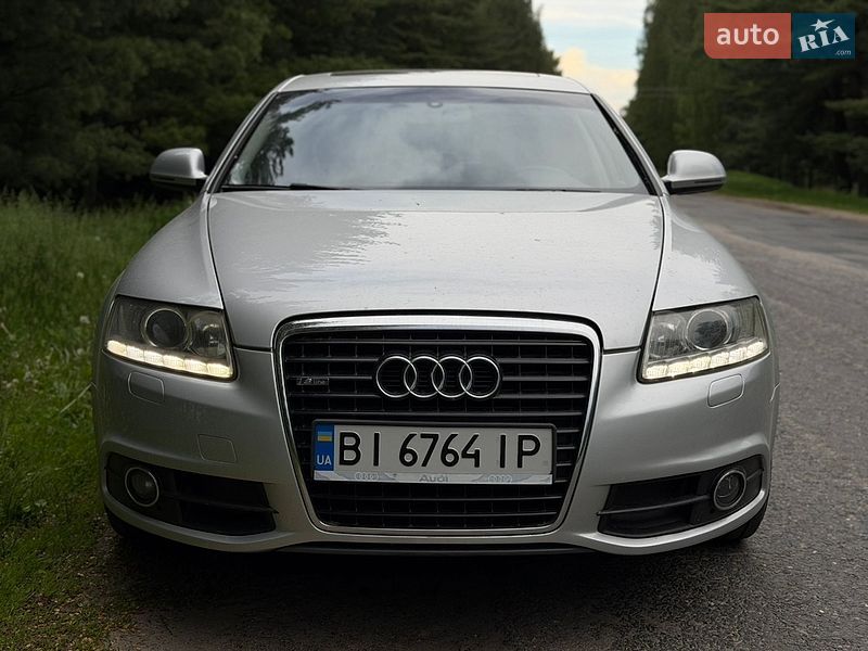 Седан Audi A6 2010 в Лубнах