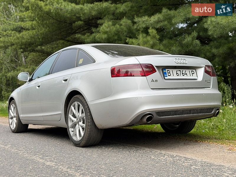 Седан Audi A6 2010 в Лубнах