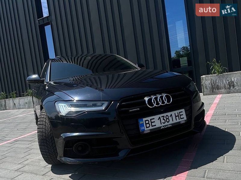 Седан Audi A6 2015 в Первомайске