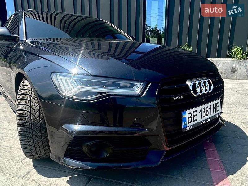 Седан Audi A6 2015 в Первомайске
