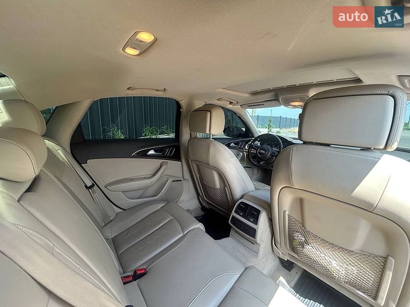 Седан Audi A6 2015 в Первомайске