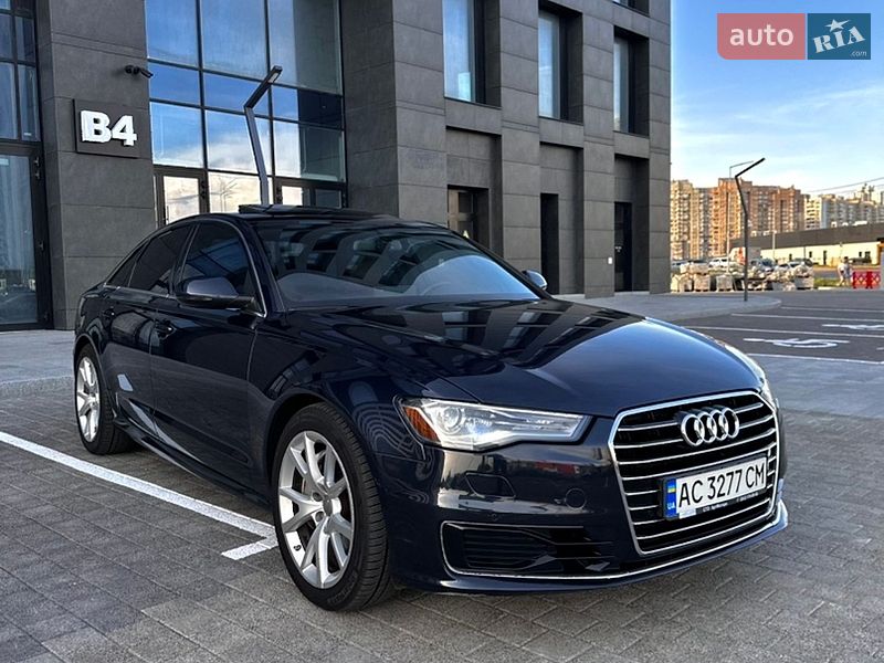 Седан Audi A6 2015 в Києві