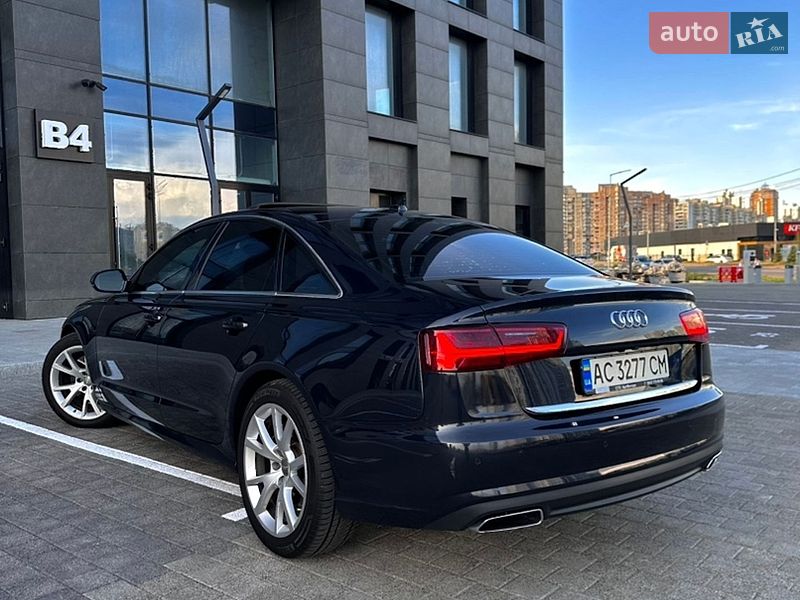 Седан Audi A6 2015 в Києві