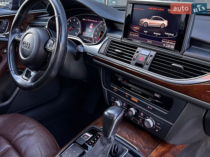 Седан Audi A6 2015 в Києві