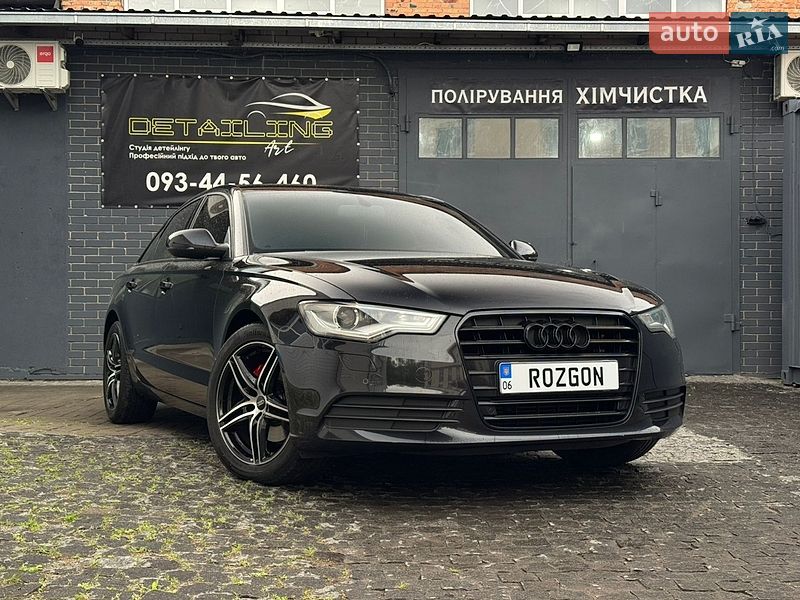 Audi A6 2012