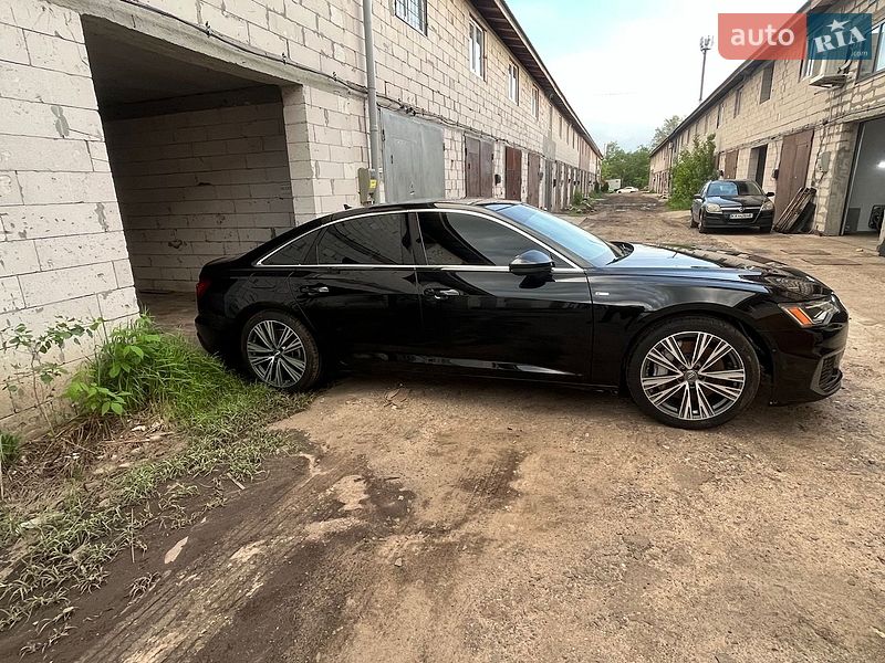 Седан Audi A6 2019 в Киеве