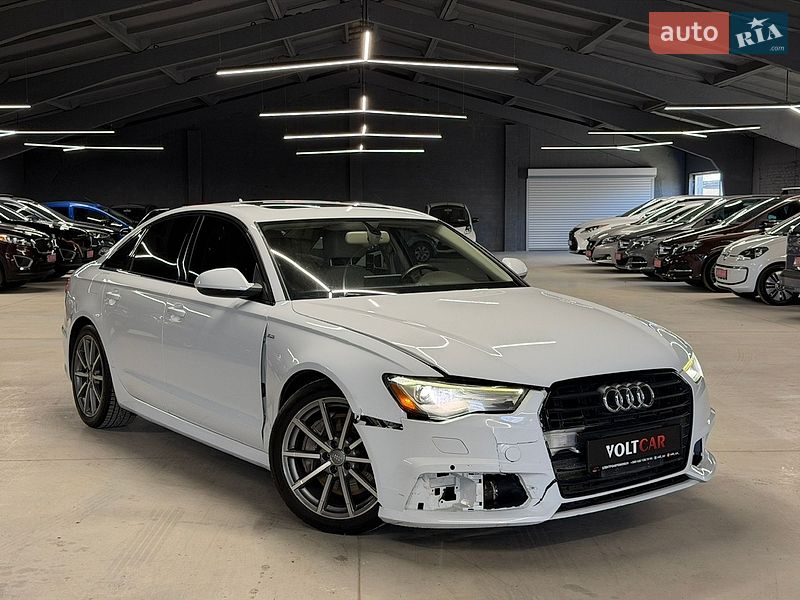 Audi A6 2016