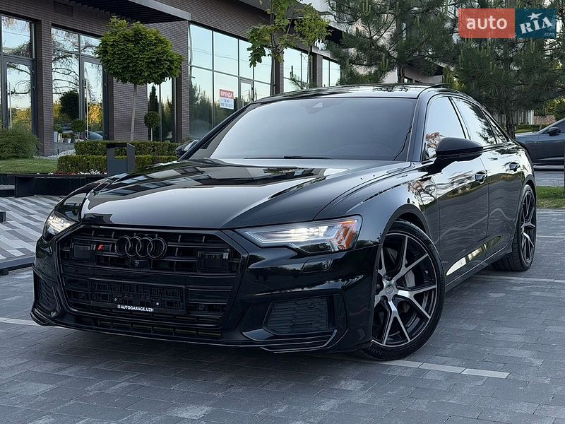 Седан Audi A6 2019 в Ужгороде
