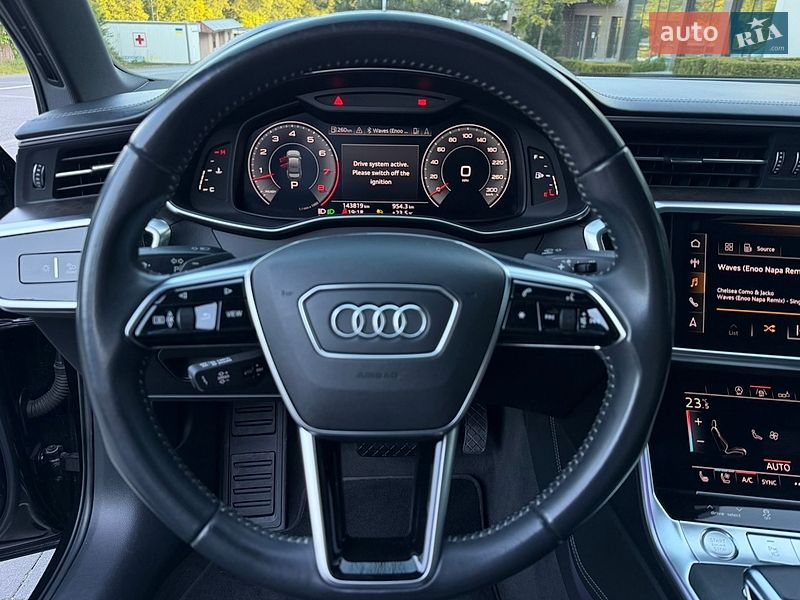 Седан Audi A6 2019 в Ужгороде