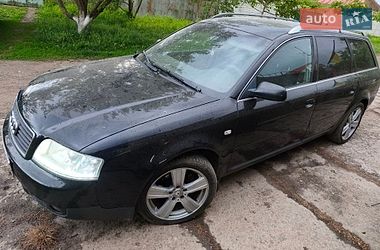 Универсал Audi A6 2001 в Богодухове