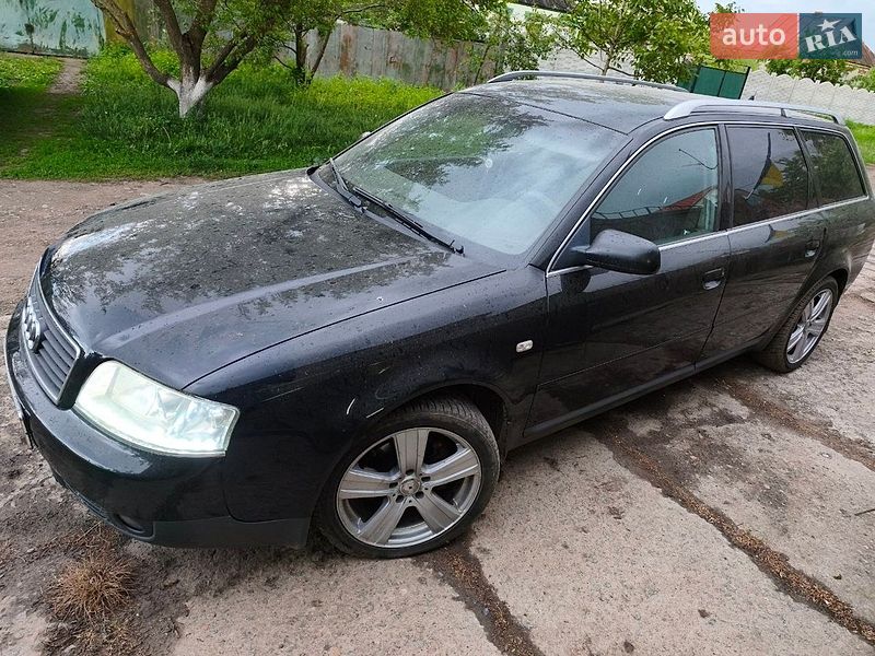 Універсал Audi A6 2001 в Богодухіву