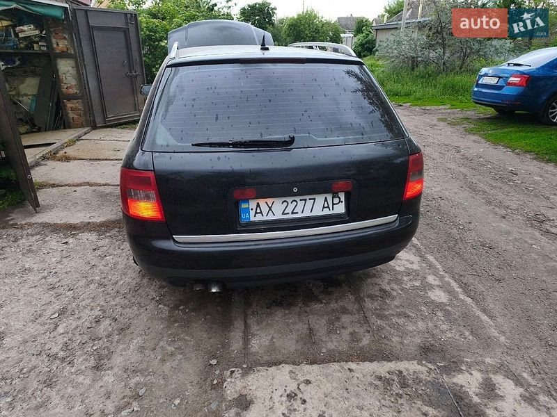 Універсал Audi A6 2001 в Богодухіву