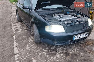 Універсал Audi A6 2001 в Богодухіву